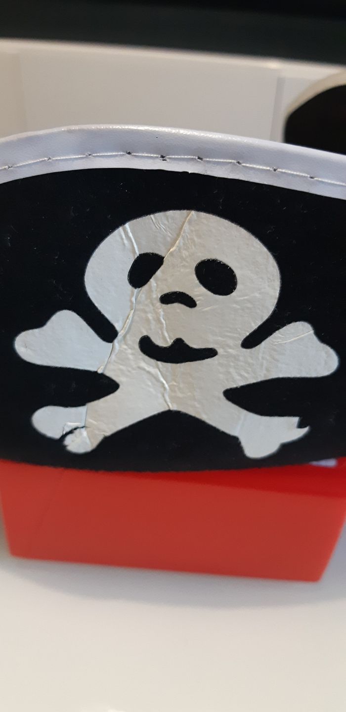 Chapeaux de pirate déguisement de pirate - photo numéro 3