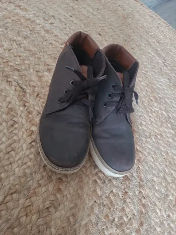 Bottines cuir