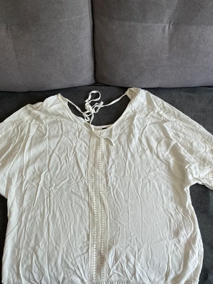 Ter shirt brodé S - photo numéro 2