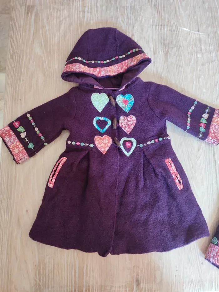 Robe et manteau assorti - photo numéro 3