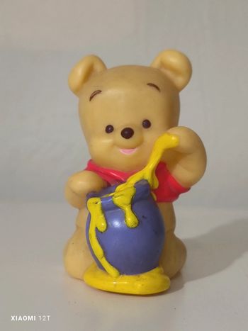 Mattel Winnie l'ourson figurine 2002