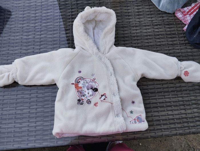 Manteau fille