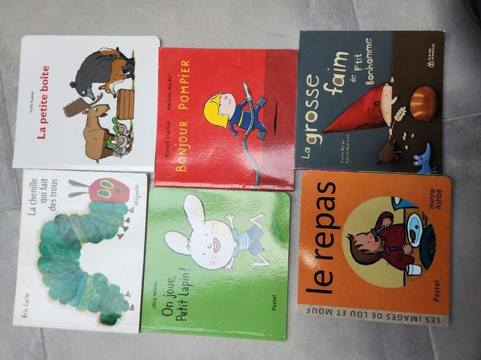 Lot de 6 livres souple enfant : - photo numéro 6