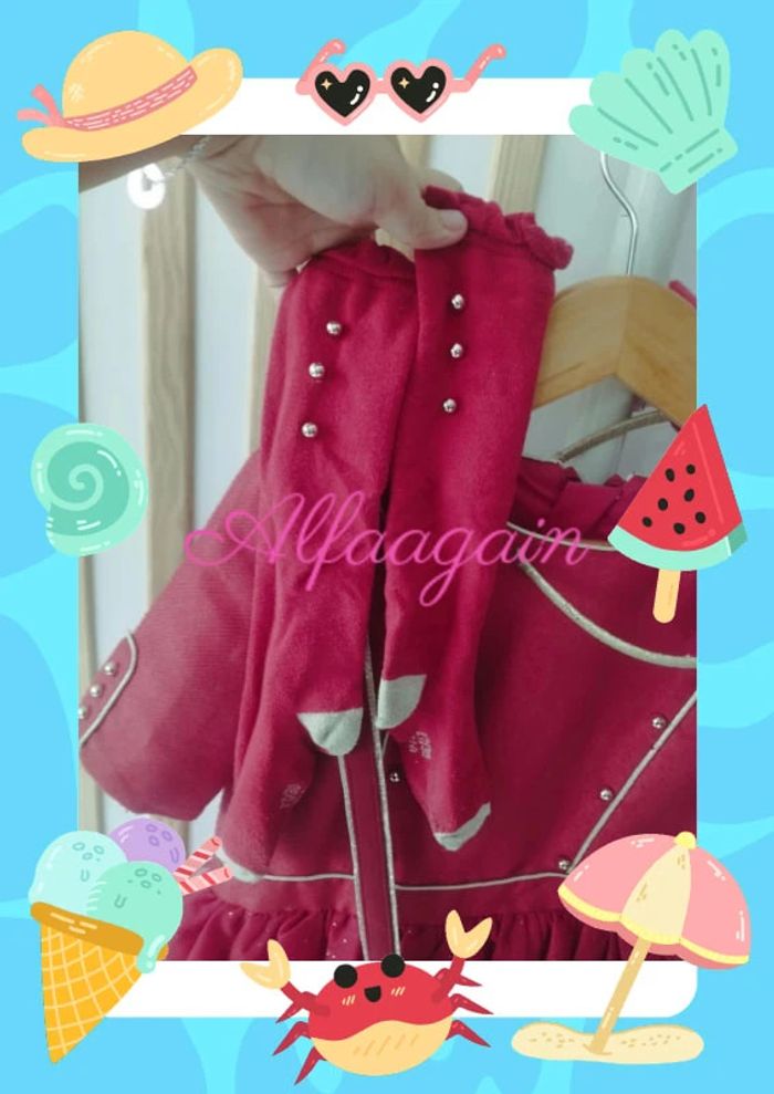 Magnifique ensemble robe dream tao circus 7/8ans - photo numéro 18