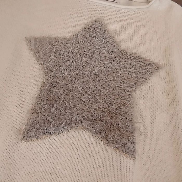 Magnifique pull en maille 14 ans 🌹 Okaïdi 🌹 excellent état - photo numéro 2