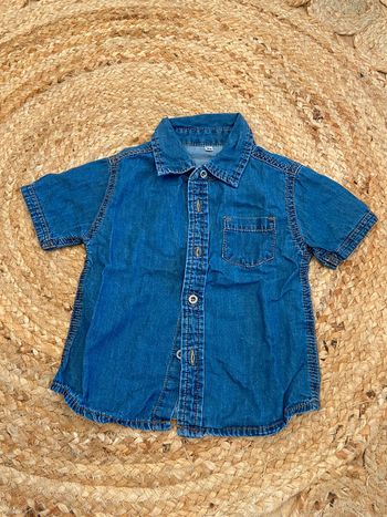 Chemise en jean 18 mois