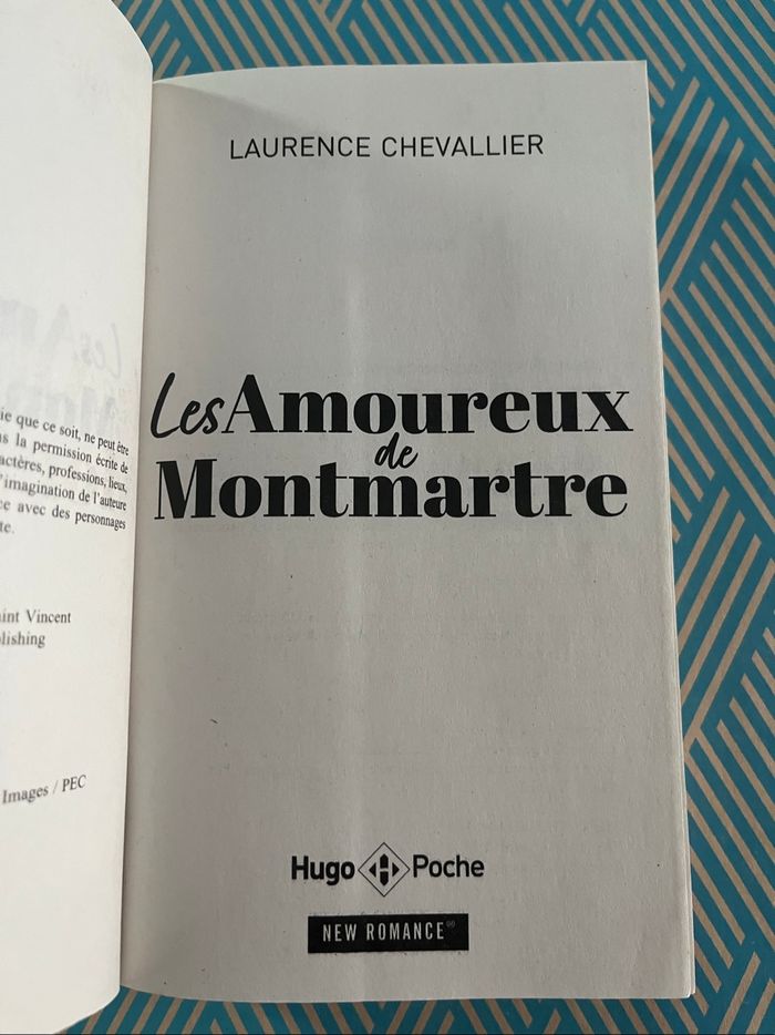 Roman « Les Amoureux de Montmartre » de Laurence Chevallier - photo numéro 4