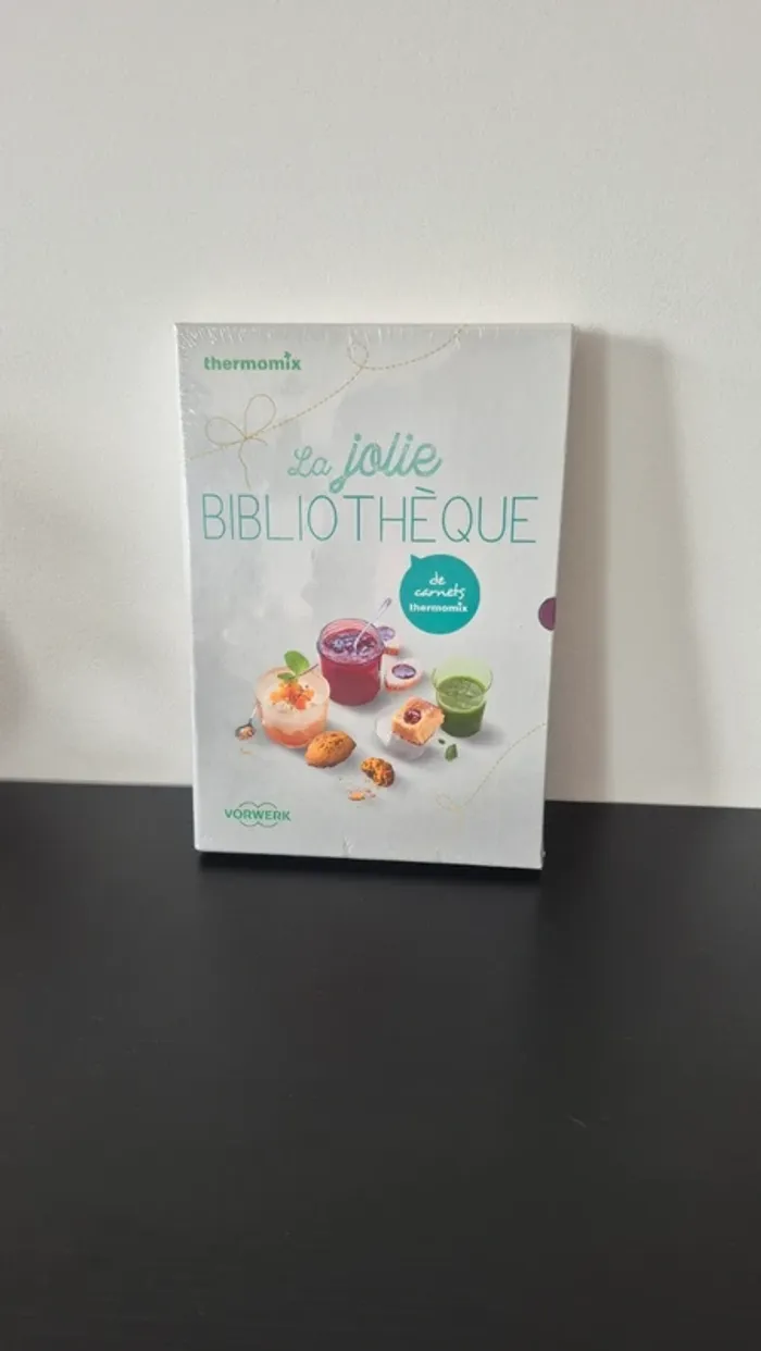La jolie bibliothèque Thermomix neuf