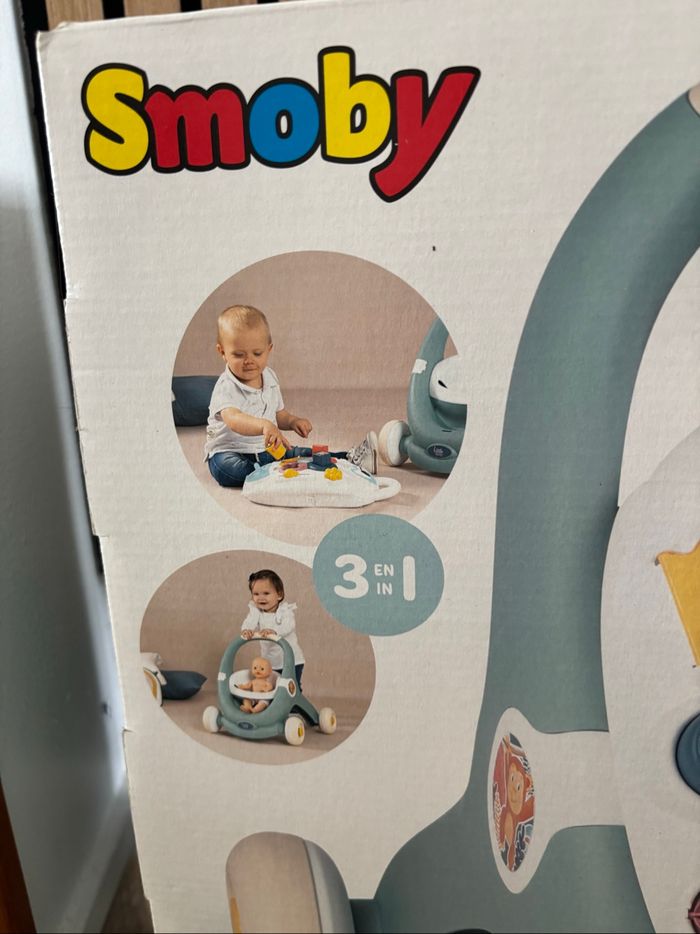 Chariot de marche smoby - photo numéro 6