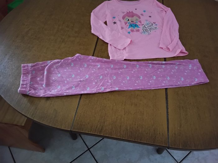 pyjama 8 ans