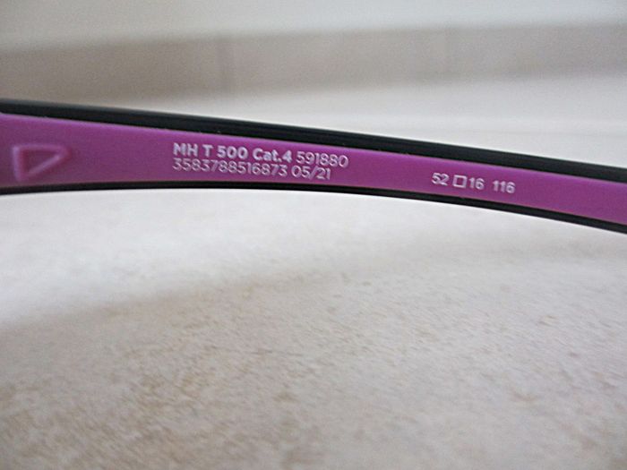 Lunettes de soleil randonnée 6-10 ans Quechua avec étui et bandeau de maintien - photo numéro 6
