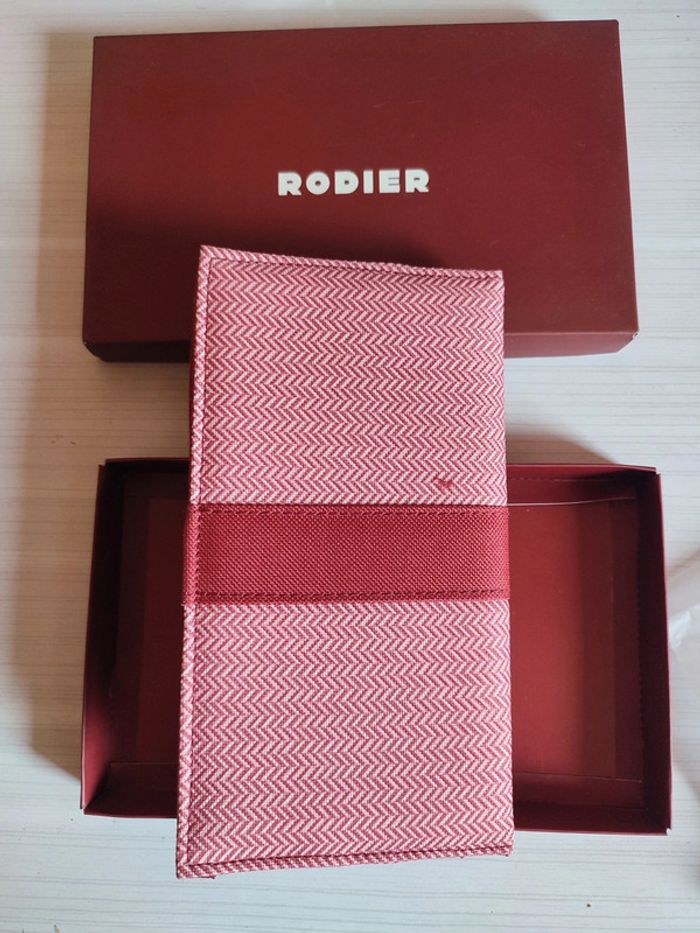 Porte feuille rodier - photo numéro 2
