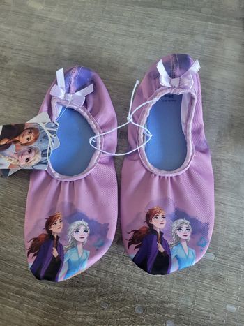 Chausson reine des neige