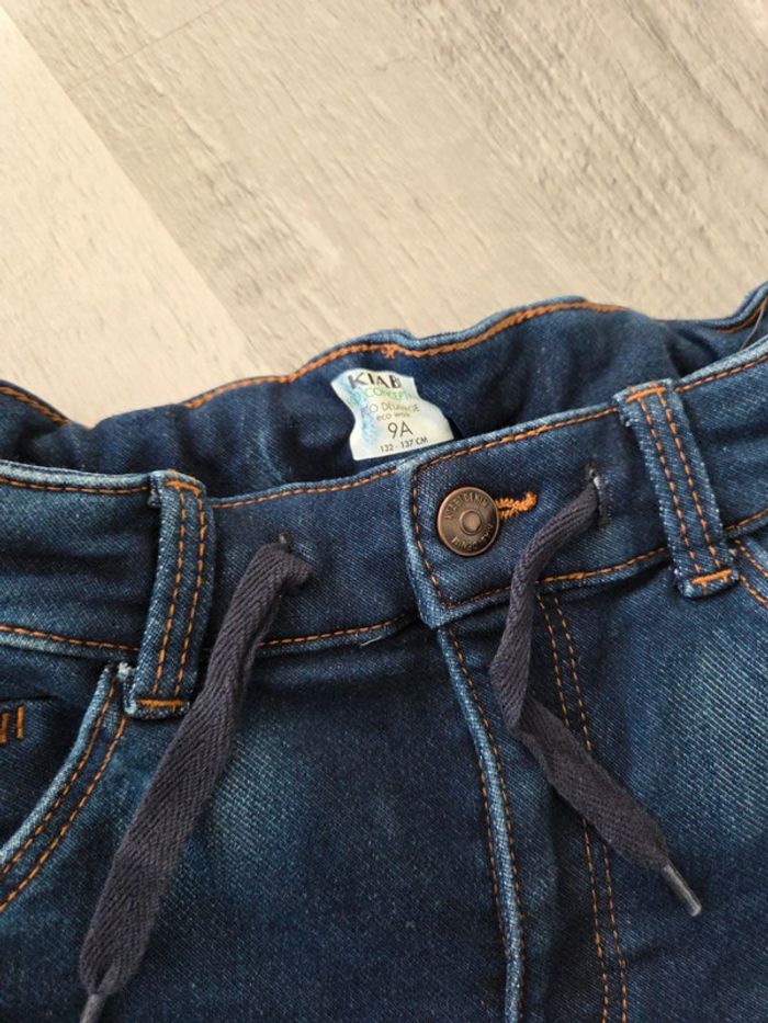 Jean bleu foncé - photo numéro 2