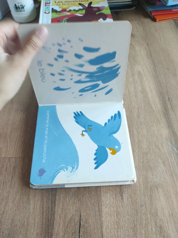 Livre : Les couleurs : les imagidoux - photo numéro 10