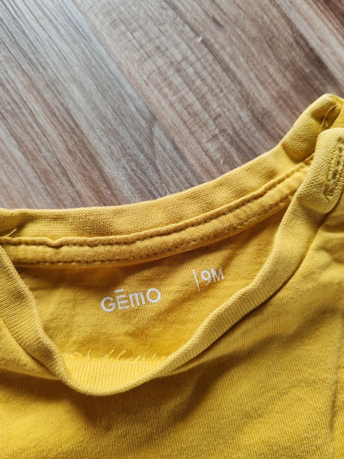 Tee shirt gemo 9 mois - photo numéro 2