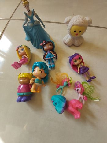 Lot de figurines