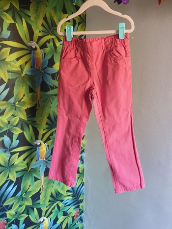 Jean taille élastique