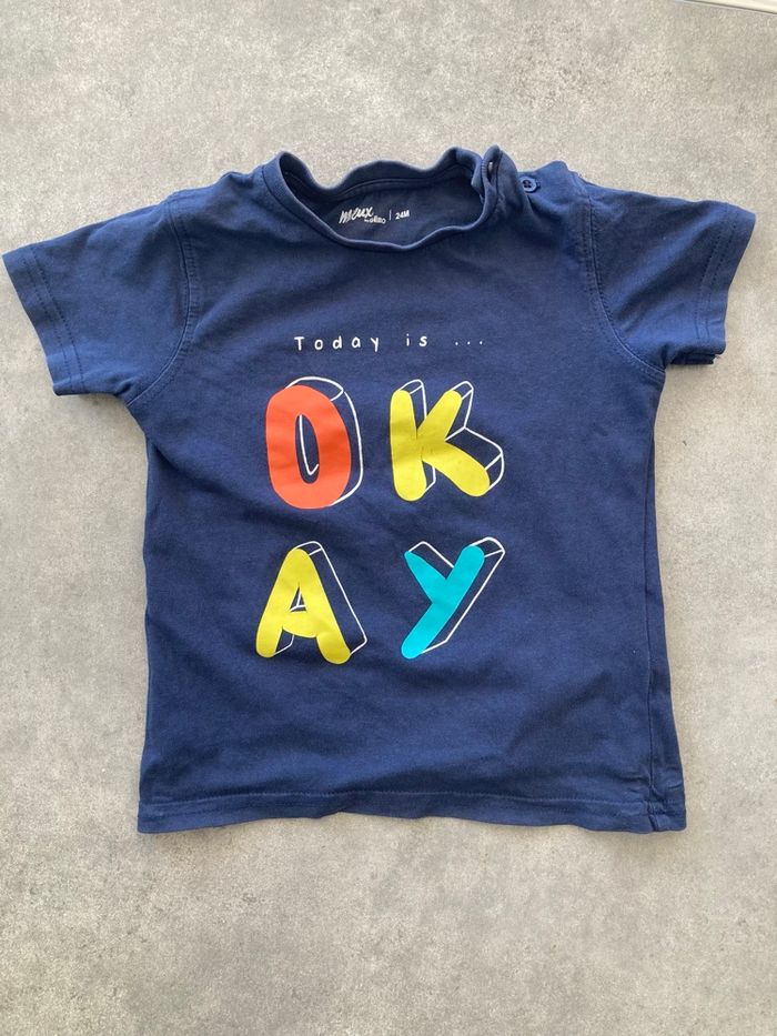 Lot 6 t-shirt 2 ans - photo numéro 7