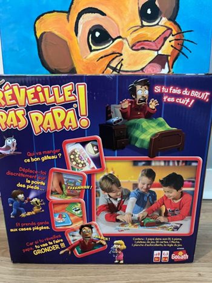 Réveille pas papa neuf  sous blister - photo numéro 2