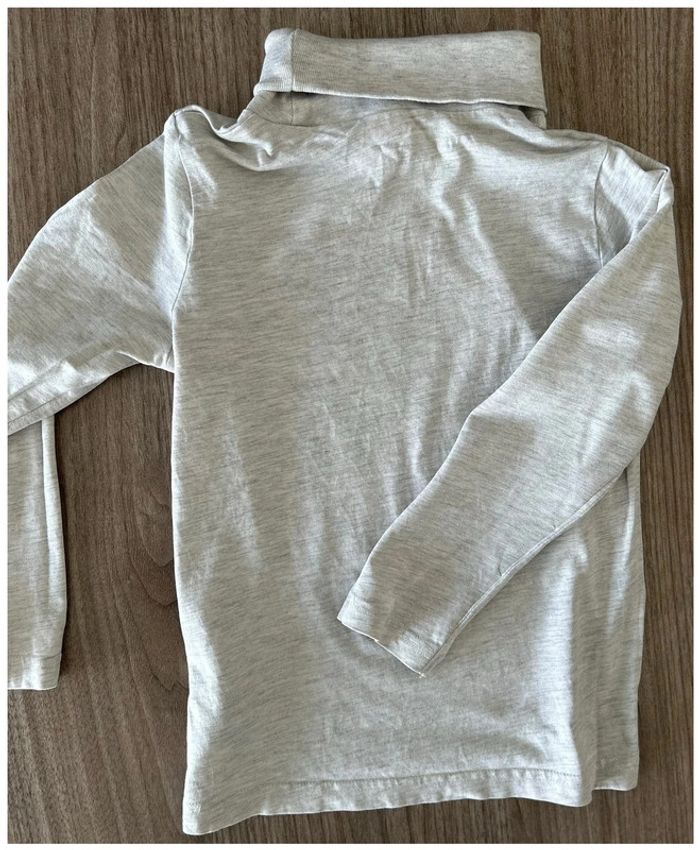 Pull col roulé léger - taille 6 ans - en très bon état - photo numéro 3