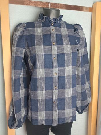Sezane chemise blouse T 36 en tbe