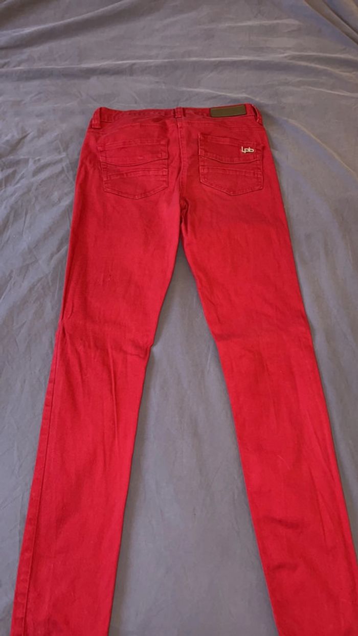 Pantalon rouge LPB - photo numéro 3
