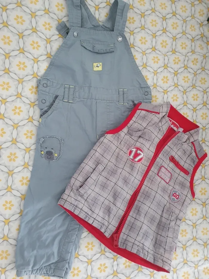 Lot vêtements garçon 12 mois