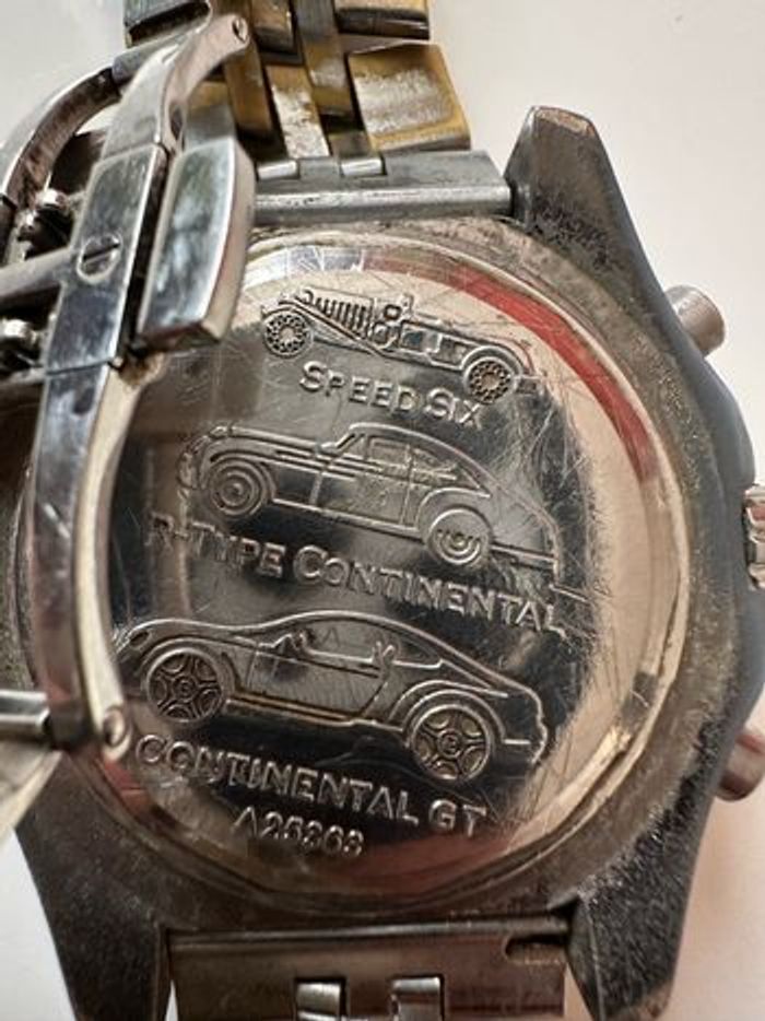 Montre chic pour homme - photo numéro 8