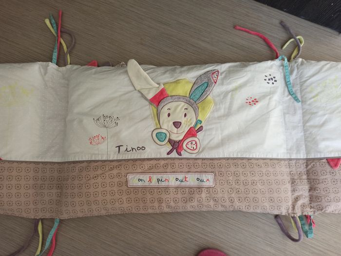 Tour de lit - photo numéro 4