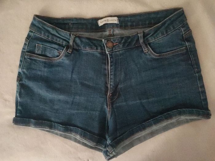 Short en jean