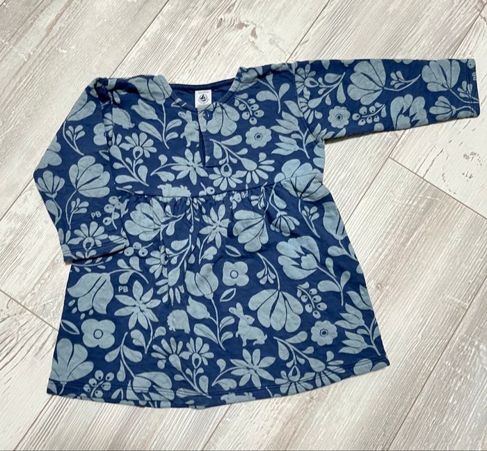 Robe hivers  petit bateau -3ans