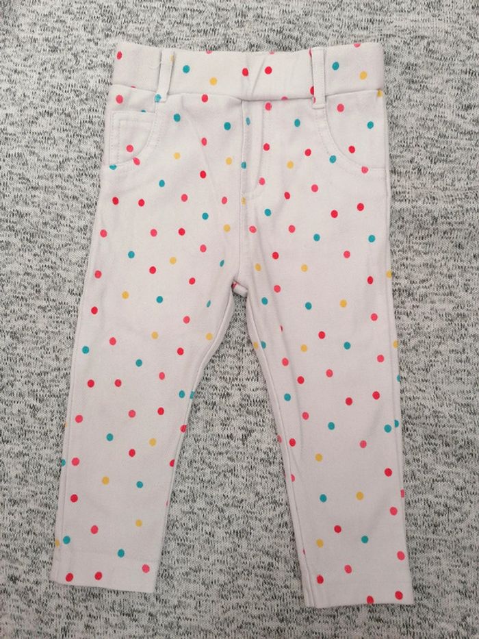Pantalon fille taille 12 mois