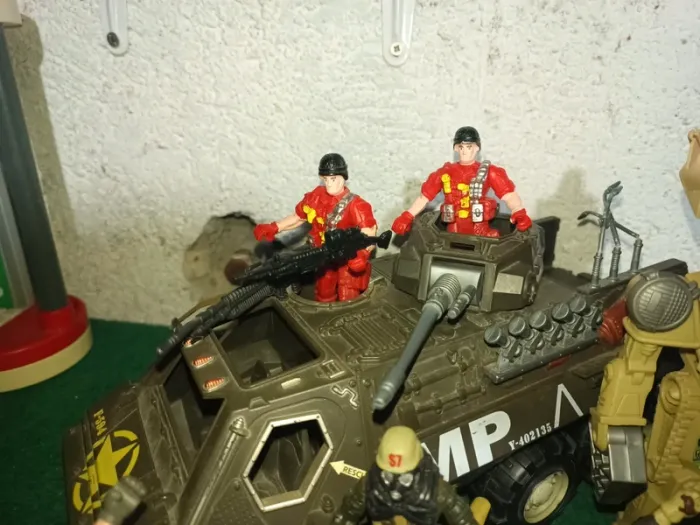 Lot soldats chap Mei et lanard - photo numéro 3