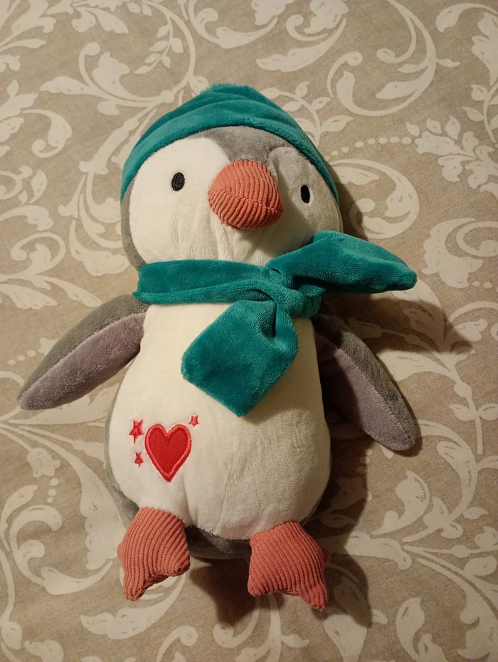 Peluche pingouin