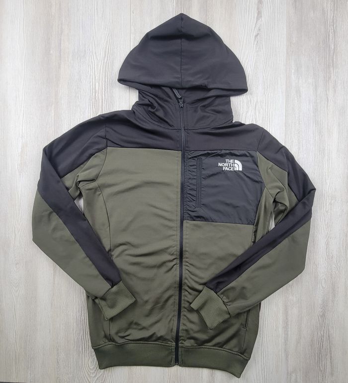 The North Face – Veste légère kaki/noir – Taille M  – Très bon état - photo numéro 3