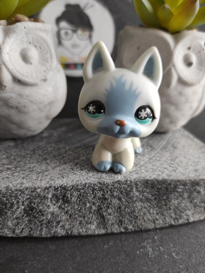 Little Petshop LPS chien berger allemand german shepherd 689 #geektradelpschien - photo numéro 7