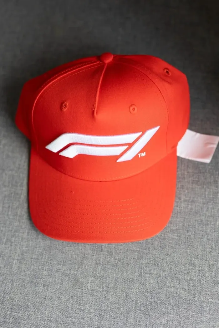 Casquette F1 officiel