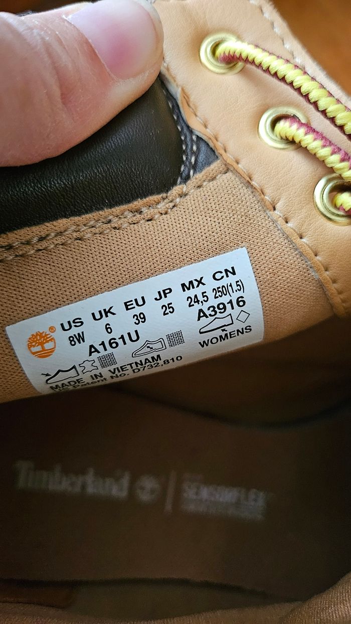 Bottines timberland - photo numéro 3