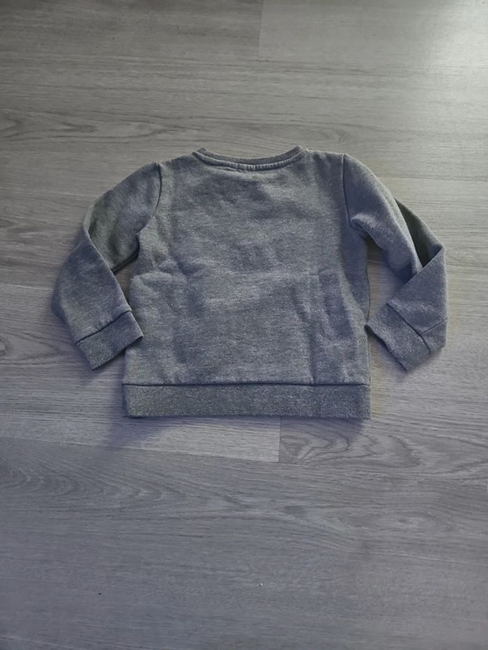 Sweat col rond fille a sequins réversibles 4 ans kiabi - photo numéro 4