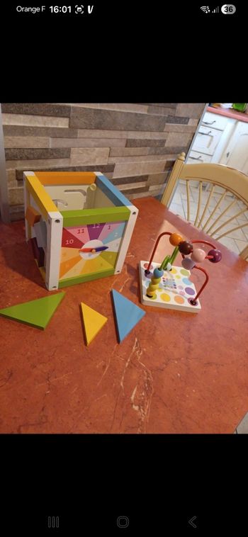 Cube d éveil 