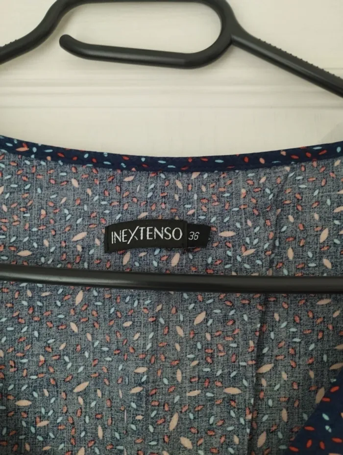 Robe d'été bleu colorée in extenso 36 - photo numéro 6