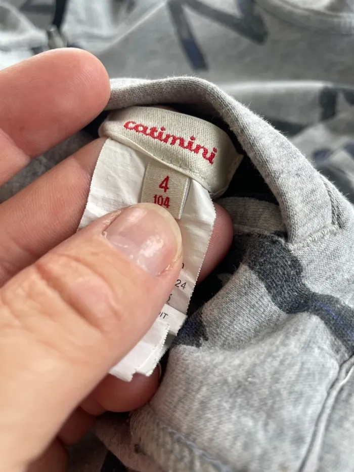 Veste réversible, catimini quatre ans - photo numéro 7