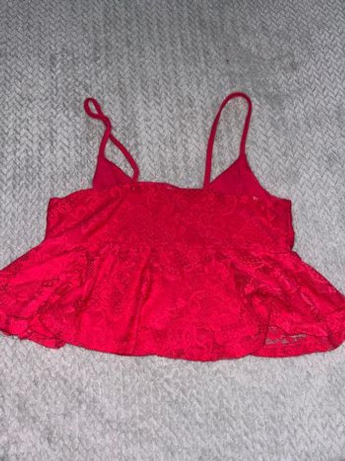 Top rose, noir, blanc lot - photo numéro 2