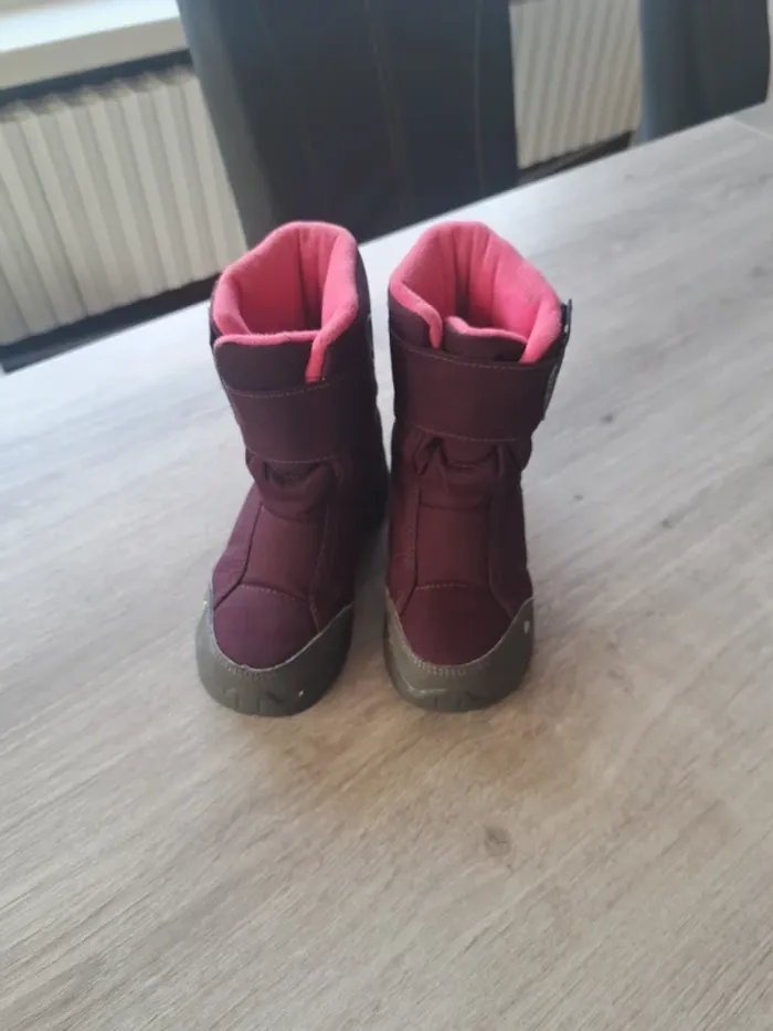 Botte de neige, ski fille taille 26