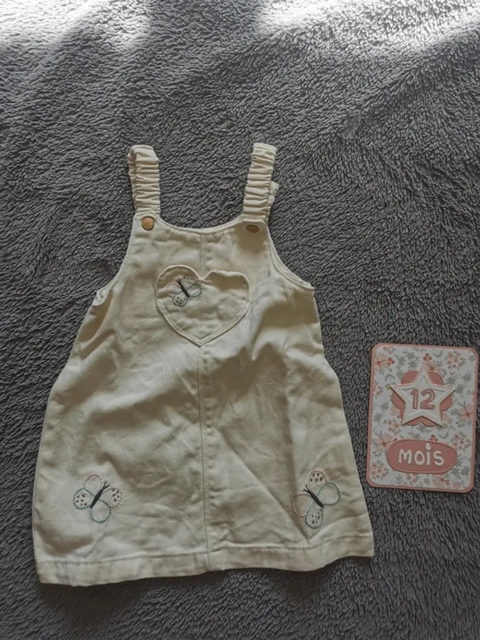 Robe en jean 12 mois Orchestra