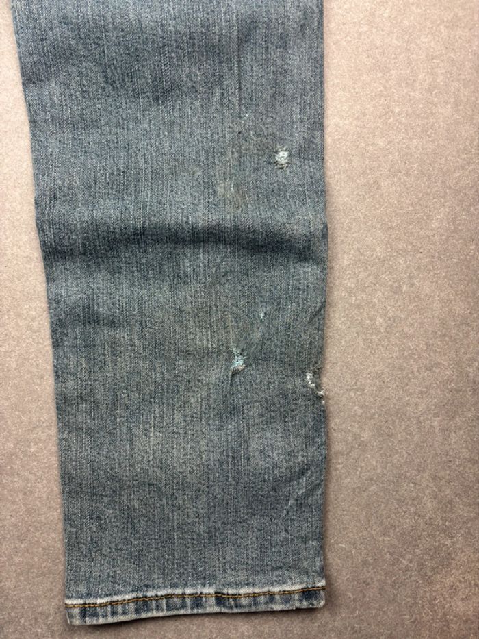 Jean pantalon coupe droite 567 signature levis bleu W32 L30 - photo numéro 5