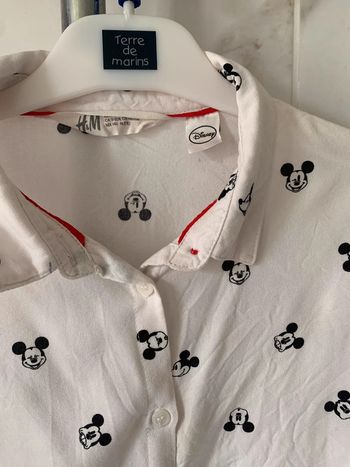 Chemise disney mickey
