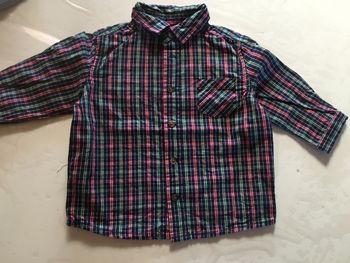 Chemise bout chou 9mois