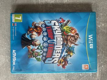 Jeu pour Nintendo Wii U, Skylanders trap team version euro dont le français.